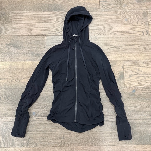 Lululemon | Nulu Hooded Define Jacket Ruched | Size 6 - Picture 3 of 5